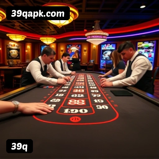 Jogos de Mesa Premium 39q - Blackjack, Roleta, Baccarat
