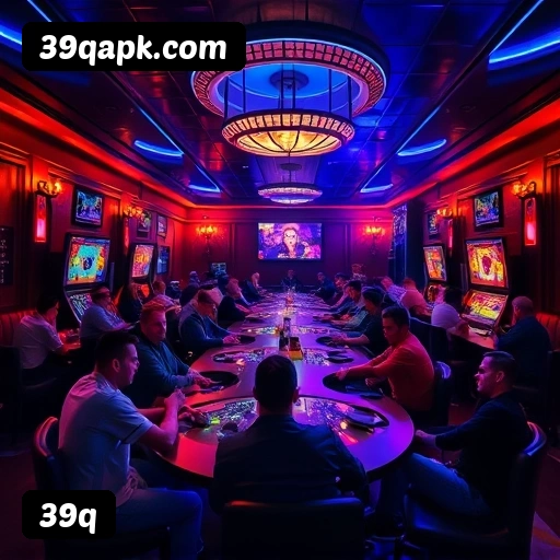 App Mobile 39q - Jogue em Qualquer Lugar no Seu Smartphone